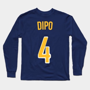 Victor Oladipo 'Dipo' Nickname Jersey - Indiana Pacers Long Sleeve T-Shirt